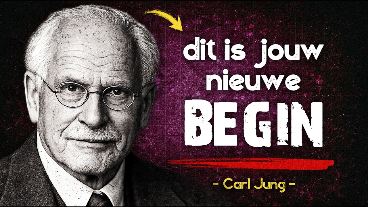 Na de crisis wordt je ware zelf geboren | Carl Jung
