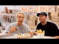 We&#39;re MOVING! Let&#39;s pack and FINALLY get into the new house!