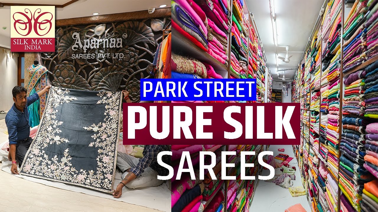 Exclusive Designer Sarees Manufacturer and Wholesaler in Park Street, Kolkata