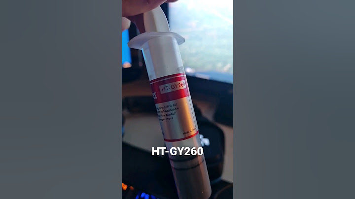 Hutixi thermal grease ht gy260 review năm 2024