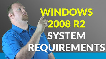 What are the requirements for Windows Server 2008 R2? | ServerMania.com