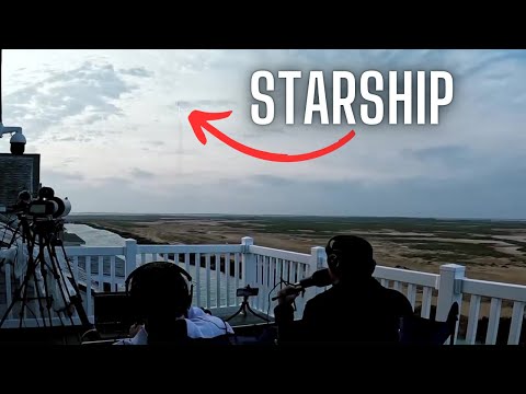 Starship IFT-3 Launch Reaction