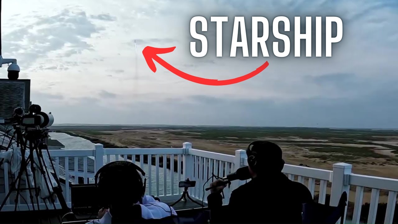 Starship IFT-3 Launch Reaction