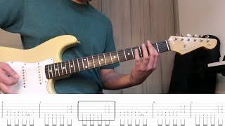 How to play the blues Easy 12 bar shuffle in E with tabs