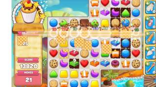 Cookie Jam - LEVEL 218  --  ( No booster ) GAMES