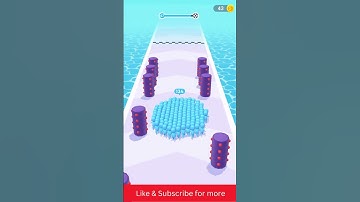 Level 47, playing Count Master on my phone. #games #game