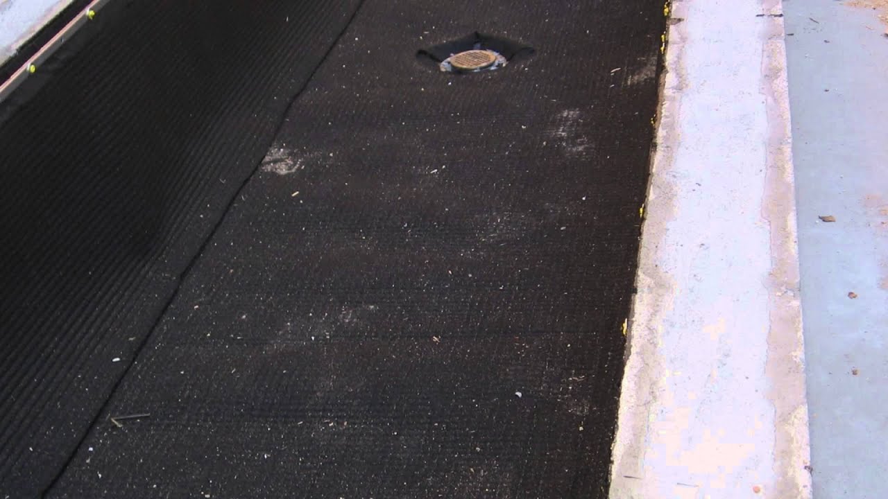 Aussie Membrane Waterproofing for Planter Boxes YouTube