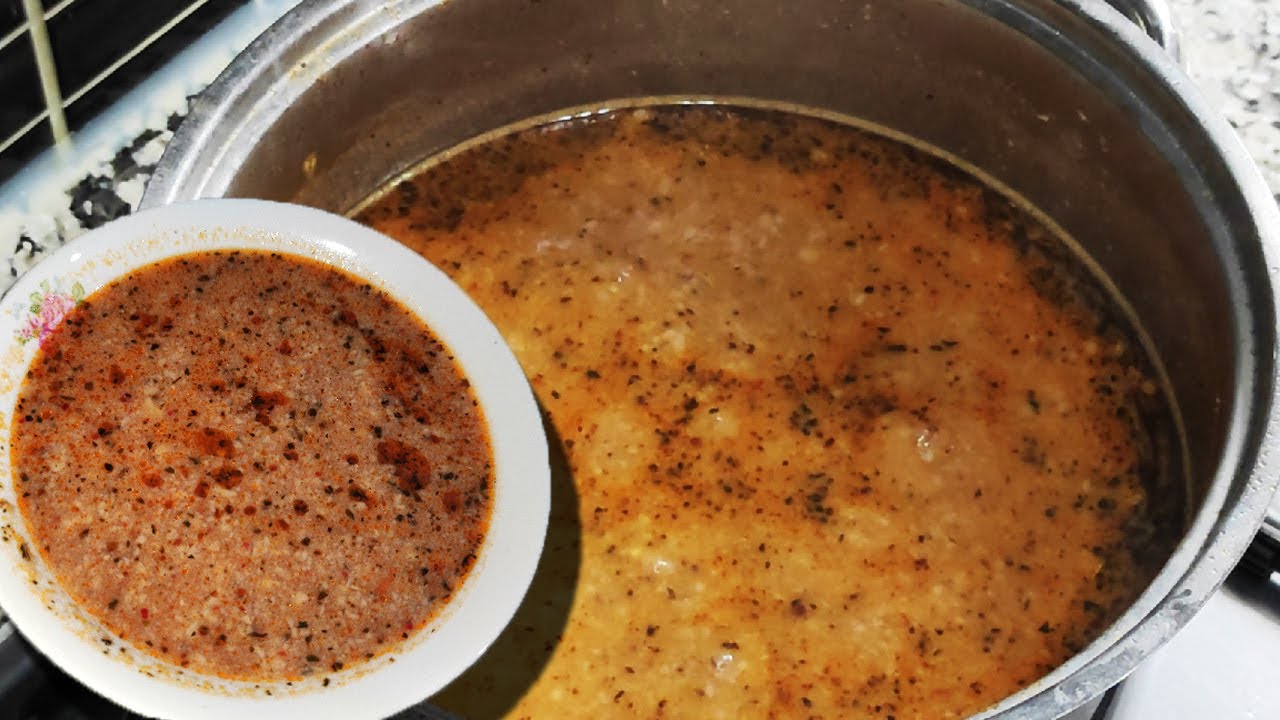 Kıymalı Tarhana Çorbası Tarifi | Kıymalı Tarhana Çorbası Nasıl Yapılır ?