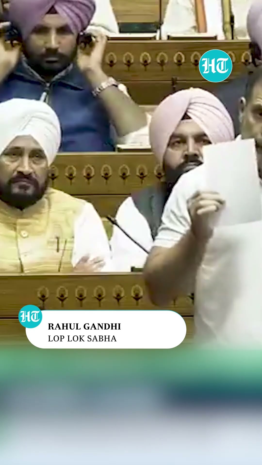 Rahul Gandhi Quotes Savarkar In Parliament To Slam BJP, RSS: 'Worst Thing About Constitution…'