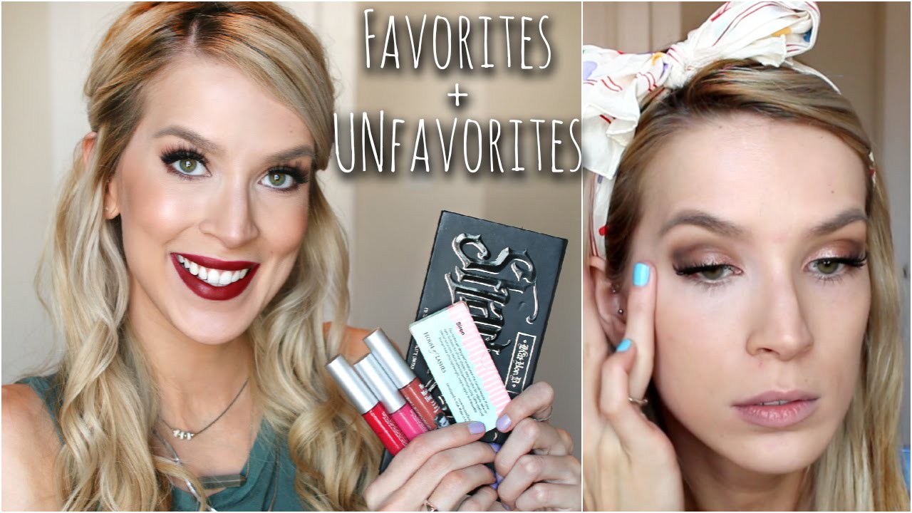 July Favorites + UNfavorites Makeup Review (+Podcast!) | LeighAnnSays