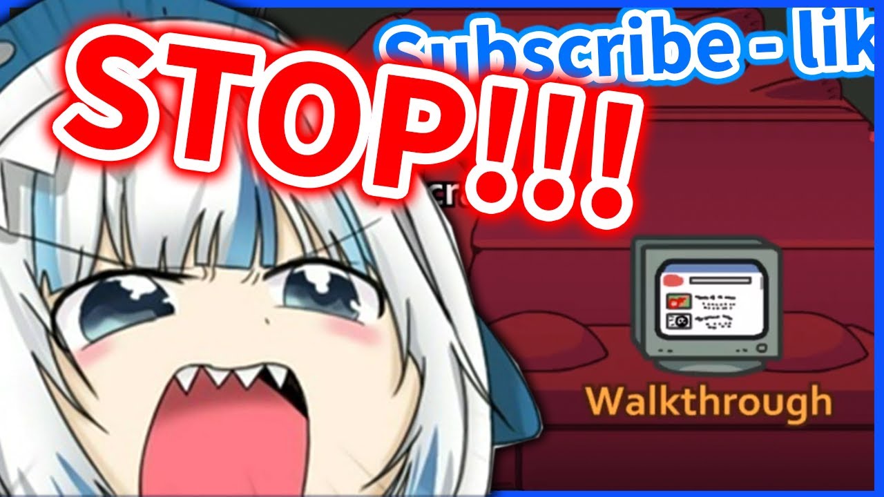 Innocent Gura didn't know she was being PRANKED by the Game【Gawr Gura / HololiveEN】