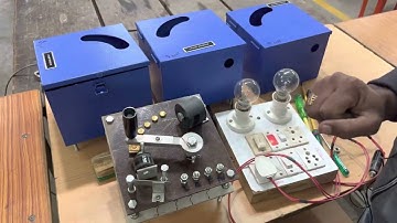 Practical class for | 2-point starter | 3-point starter | 4-point starter terminal test series board