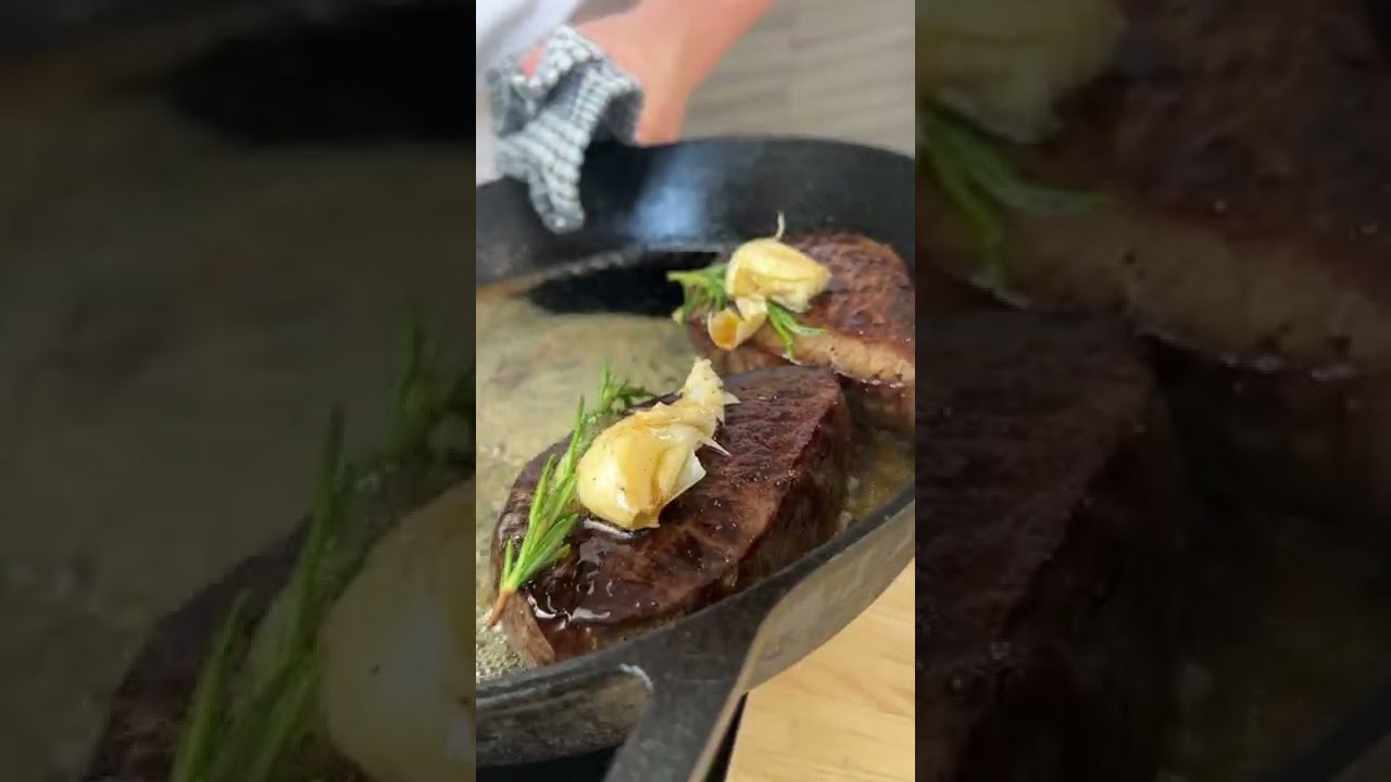 Chump Steak & Peppercorn Sauce shorts YouTube