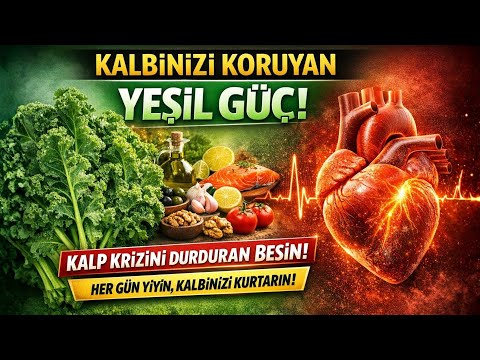 Bu Besin Kalp Krizini Önler!