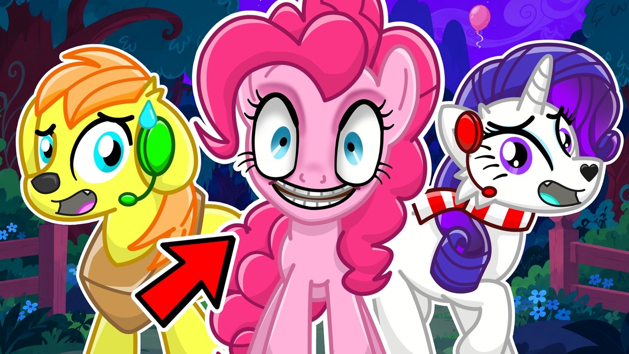 DON'T TRUST PINKIE PIE in Roblox!
