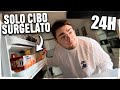 Mangio solo cibo surgelato per 24 ore