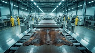 Inside A Leather Bag Factory Buffalo Hide To Finished Bags