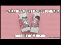 CAIXA  SABONETES TODODIA CUSTOMIZADA