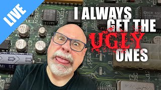 Recapping an *UGLY* SE/30