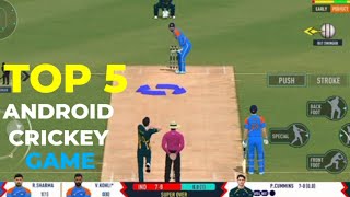 Top 5 android cricket game for offline or online , screenshot 4