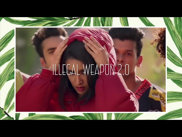 jasmine sandlas, garry sandhu - illegal weapon 2.0 (slowed + reverb) [street dancer 3d] class=