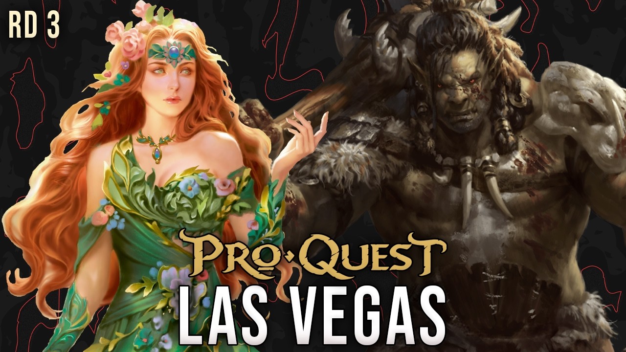 Verdance vs Rhinar - ROUND 3 | Pro Quest Las Vegas #1