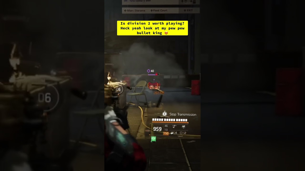 Is Division 2 Worth It? This Bullet King Gameplay Says YES!