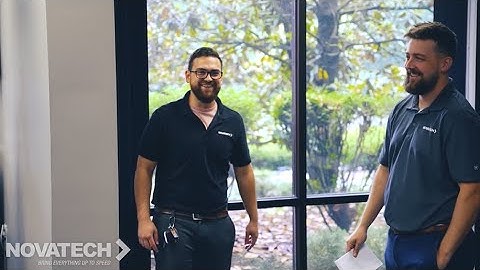 Novatech Service Recruitment: Solving Problems Hands-On & Making Customers Happy