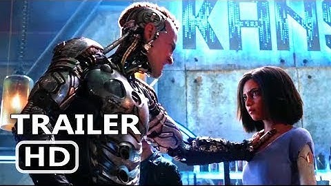 ALITA BATTLE ANGEL Official Trailer 2018 James Cameron Sci Fi Movie HD   YouTube
