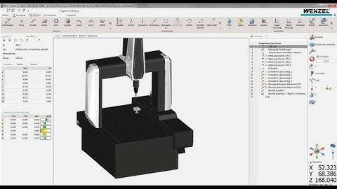 WENZEL 측정소프트웨어 Quartis "조합기능" 사용법