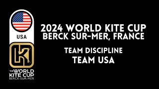 2024 World Kite Cup - Team Discipline - Team USA