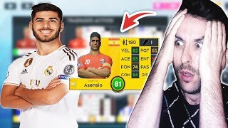 COMIENZA LA AVENTURA Y FICHO A MARCO ASENSIO!!! | Dream League Soccer 2020 Ep 1