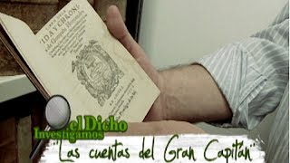 Las cuentas del Gran Capitán