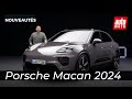 Porsche macan 2024  coup et 100  lectrique 