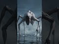 Eldritch sea creature #deepseahorror #creaturefeature #seamonster #ocean