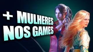Precisamos De Mais Protagonistas Mulheres