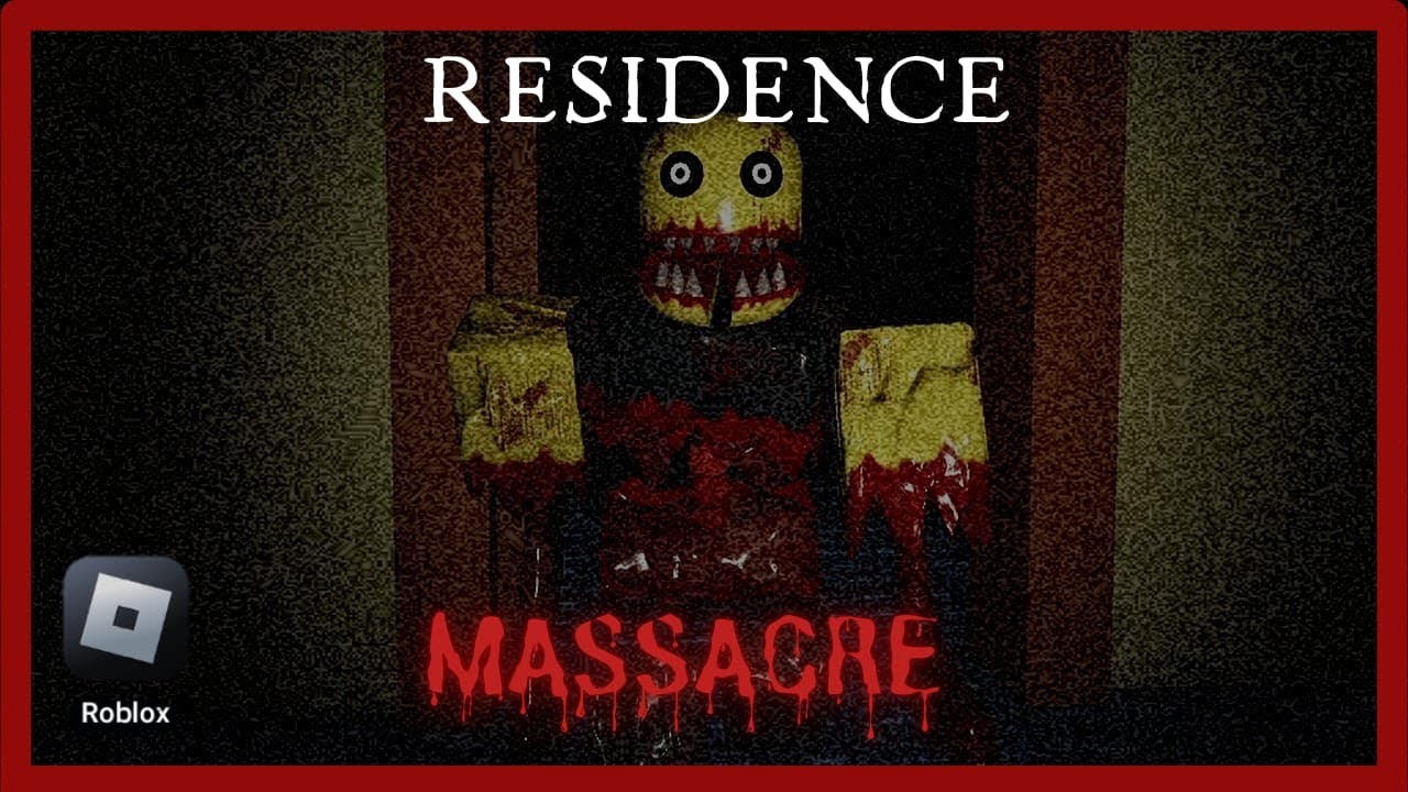 🔴RESIDENCE MASS4CRE 😱 JUEGO de TERROR en ROBLOX 🔴