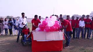 Inauguration Of Annual Sports Of Ijk Schooling System 2018-19