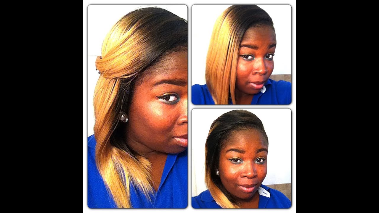 EZ Easy Weft Hair Extension Review YouTube