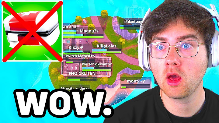 I Hosted a NO HEALING Blitz Royale Tournament in Fortnite... (CHEATERS CAUGHT)