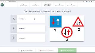 Scoala AUTO B Chestionare Politie DRPCIV screenshot 5