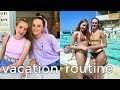 TEEN VACATION MORNING ROUTINE! - holiday edition, beach, vlog*