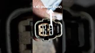 Toyota Probox 4-Pin Oxygen Sensor Wiring Diagram Explained | 1NZ-FE 🚗⛽ #fermator #shorts