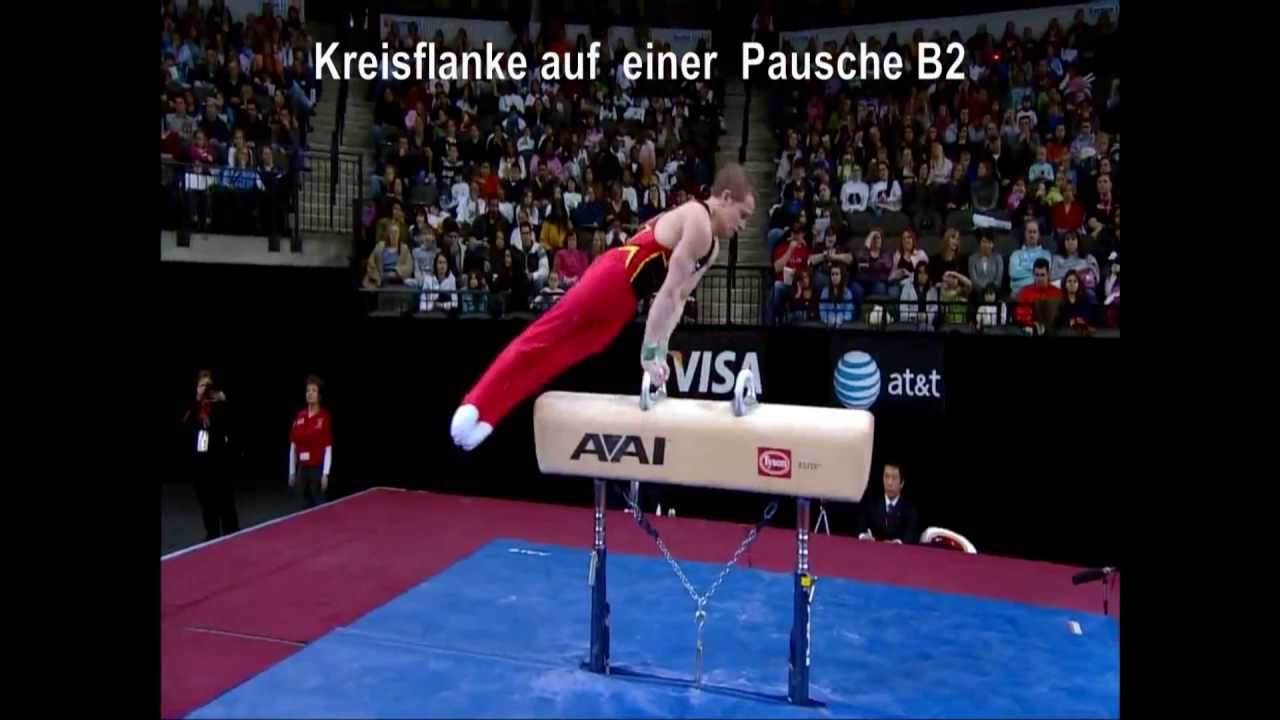 Analyse der D-Note - Fabian Hambüchen - Seitpferd