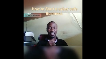 How to Start cyber cafe business #business #cybercafe