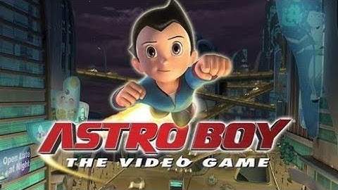 Astro Boy The Video Game Gameplay walkthrough part 5