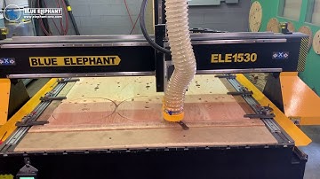 Canada customer ELE1530 machine working video