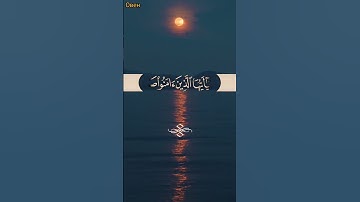 ان الله وملائكته يصلون على النبي بصوت الشيخ #سعد_الغامدي #قرآن_كريم #سورة_الاحزاب #جمعة_مباركة