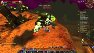 World of Warcraft Cannons Of Rage Quest HD