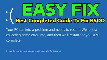 *NEW* How To Fix All Stop Errors in Windows 11/10/8/7 (Easy Fixes For Blue Screen)